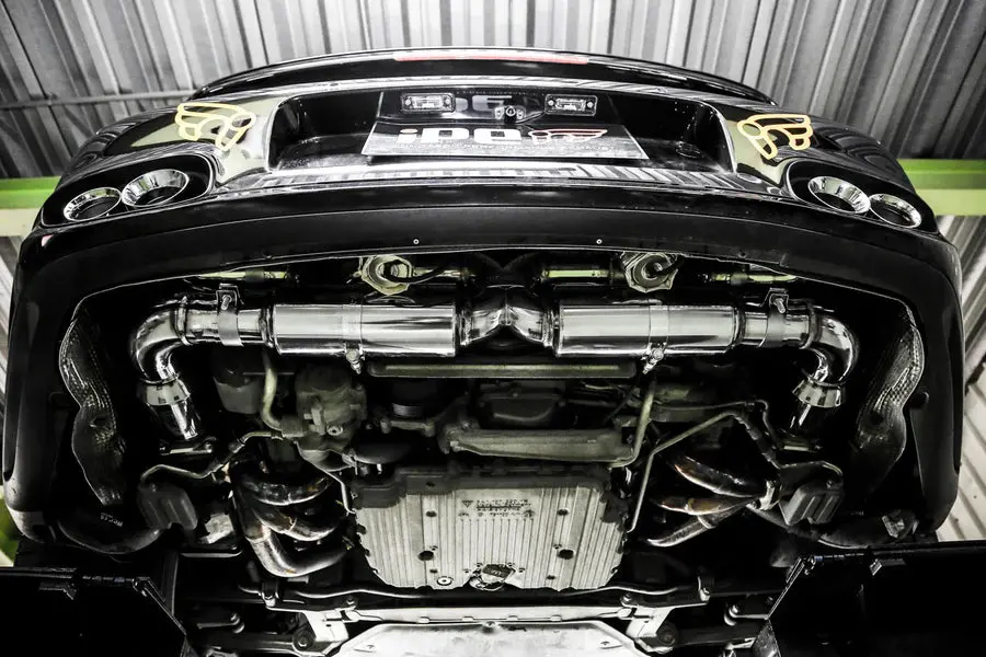 Ipe Porsche 997.1 (2005-2009) Turbo / S Valvetronic Exhaust System 2