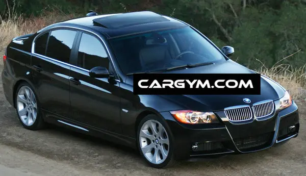 Bmw E90 Sedan 2005-2008 M-Tech Style Body Kit W/Fog Light 1