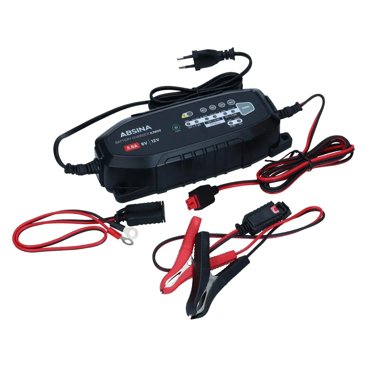 Battery Charger 6V/12V 1