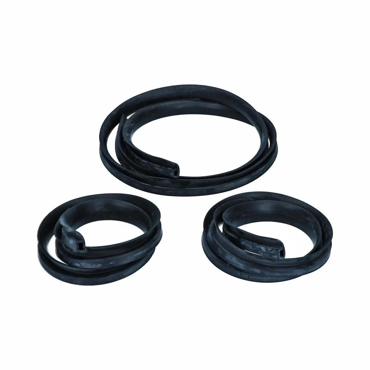 Door Seal, 3Piece - Beetle 1947 To 1955 1