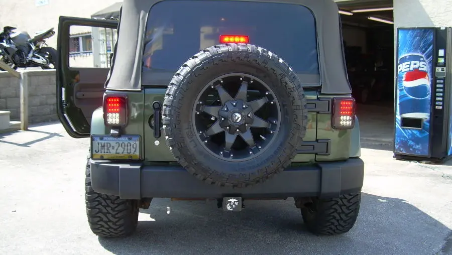 2008 Jeep Wrangler Custom 1
