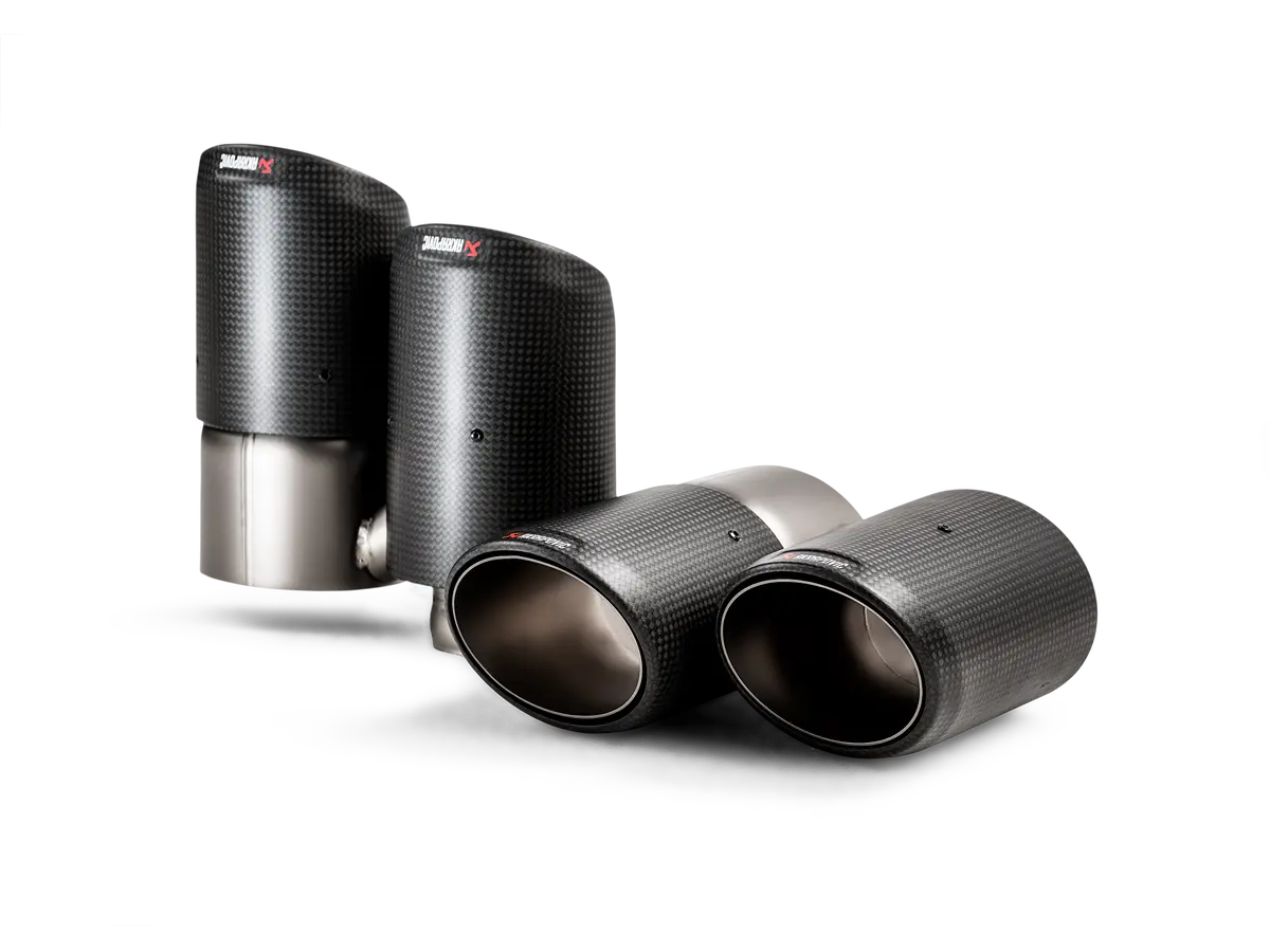 Akrapovic Porsche Cayenne E-Hybrid / Coupé (536) 2018 Tail Pipe Set (Carbon),Tp-Ct/53 1
