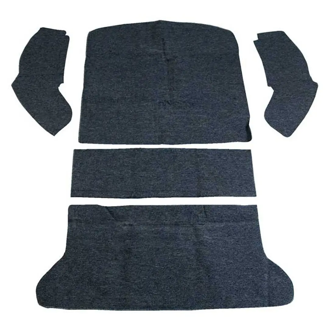 Carpet Kit Rear Well Tmi Usa, Beetle 1965-72 1