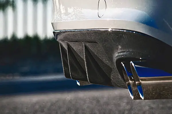 Deval Audi B8 A5 S5 Carbon Fiber Rear Diffuser 1