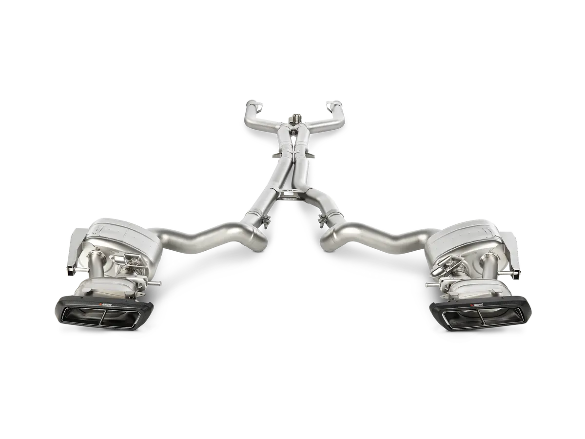 Akrapovic Mercedes-Amg C 63 Sedan (W205) 2015 Evolution Link Pipe Set (Titanium),E-Me/T/3 1