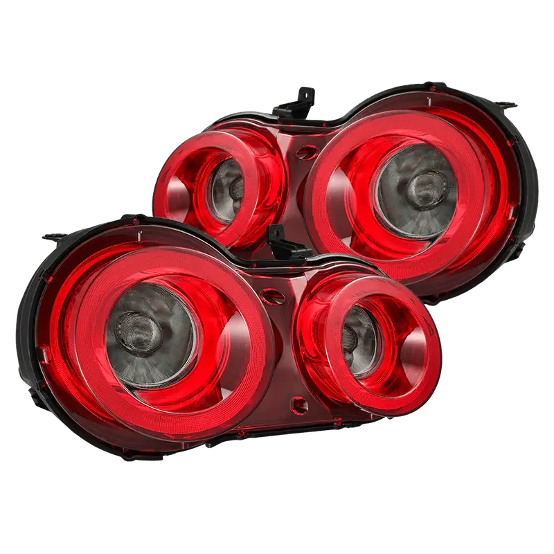 Alpharex 2009-2025 Nissan Gt-R Nova-Series Prismatic Led Tail Lights 1