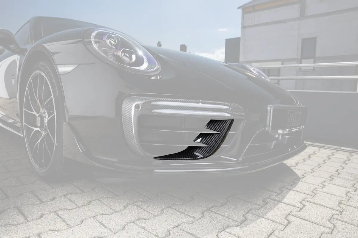 Techart Carbon Aero Wing, 'Matte' For Porsche 991.2 911 Turbo From My17 1