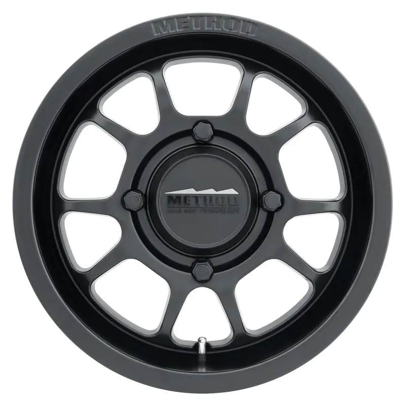 Method Mr409 Matte Black Wheel – 15X7 1