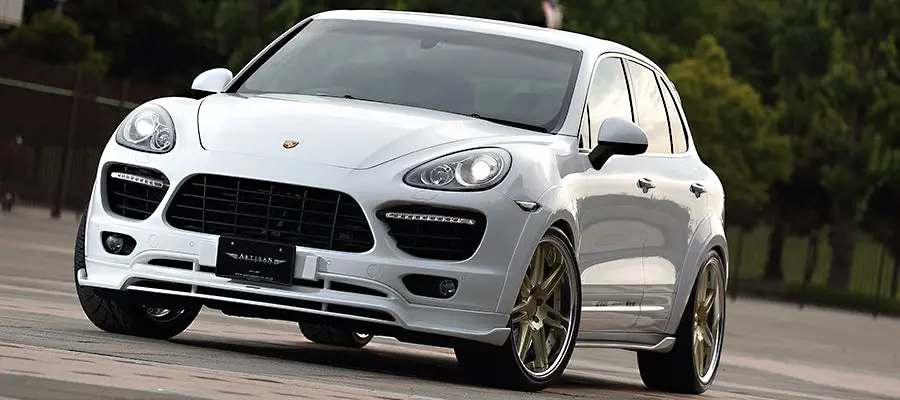 Artisan Spirits For Porsche Cayenne 958 Turbo Body Kit 1