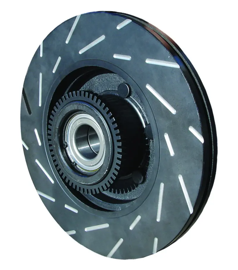 Ebc Usr Slotted Rear Brake Rotors For 2008–2015 Infiniti G37 3.7L 1