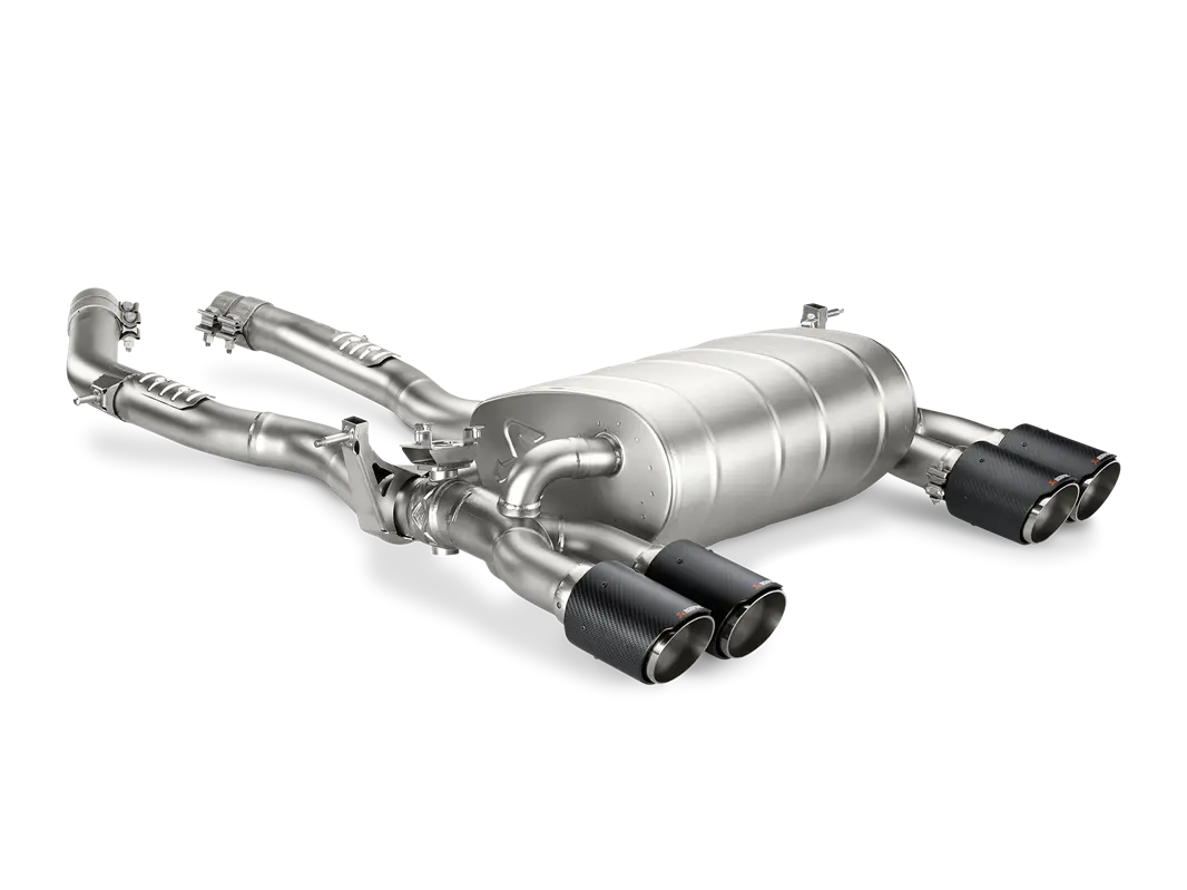 Akrapovic Bmw M4 (F82,F83) 2014 Slip-On Line (Titanium),M-Bm/T/8H 1
