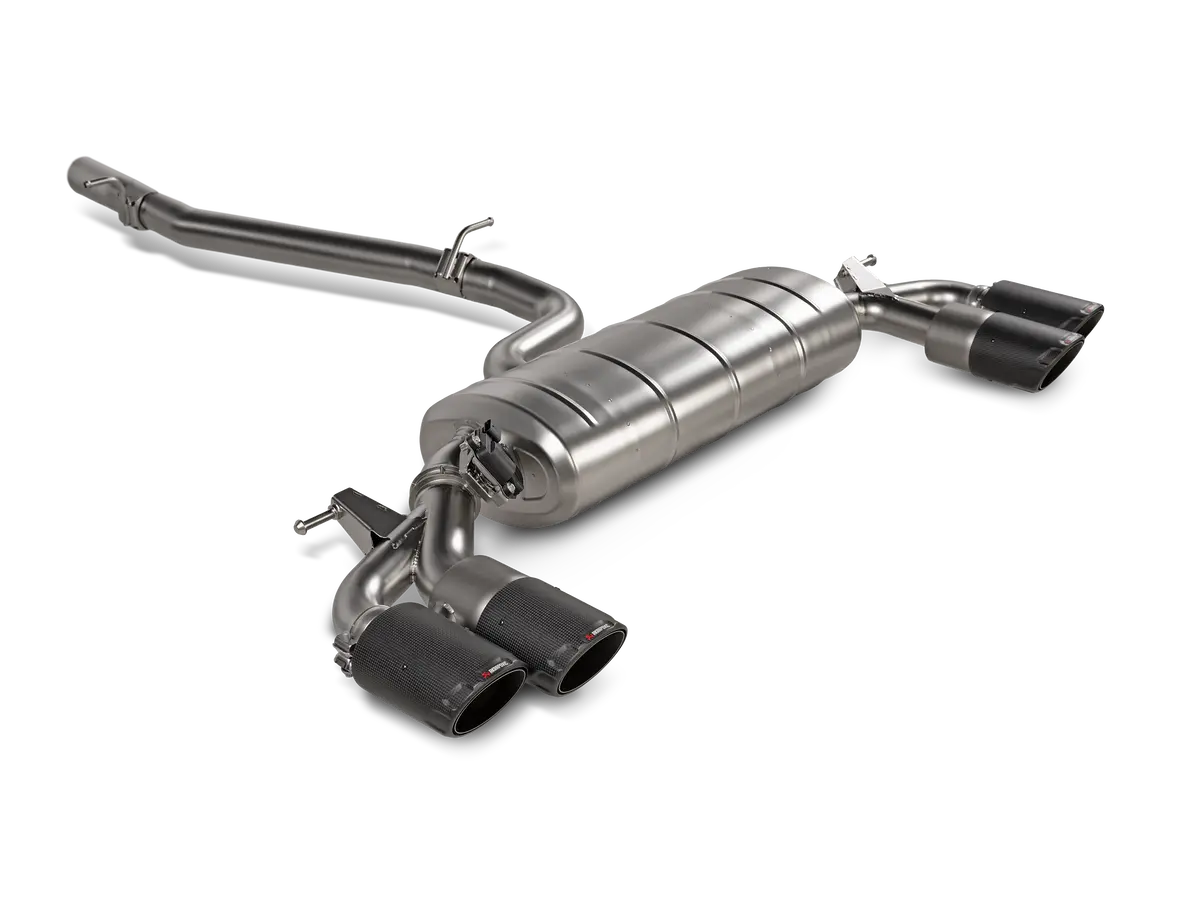 Akrapovic Audi S3 Sportback (8Y) 2020 Evolution Line (Titanium),S-Au/Ti/17H 1