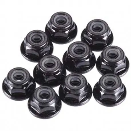 Knk4mmfloc 4Mm Nuts (10) 1