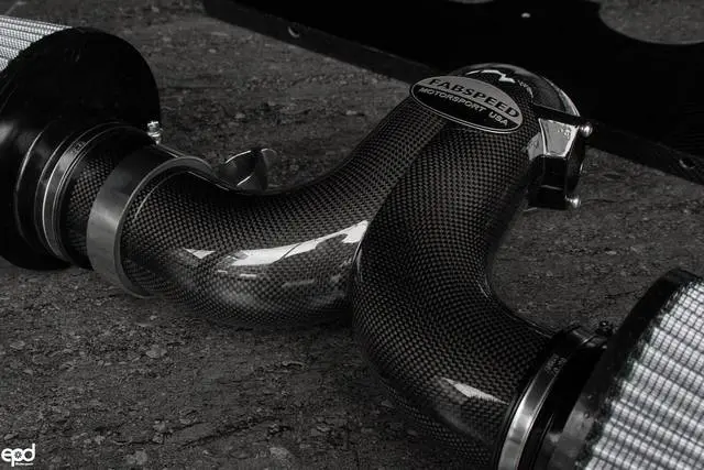 Fabspeed Porsche 997 Carrera Carbon Fiber Competition Air Intake System (2005-2008) 1