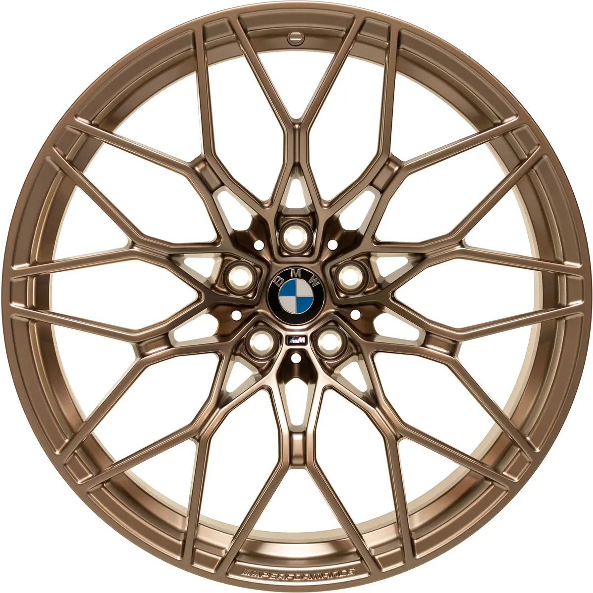 20"/21” Bmw M3 / M4 1000M M Performance Oe Wheels Set 2