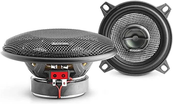 Focal 100Ac 4" Coaxial Kit (Pair) 1