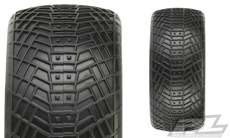 10137-03 Positron Sc 2.2"/3.0" M4 (Super Soft) Tires For Sct Trucks (F/R) 2