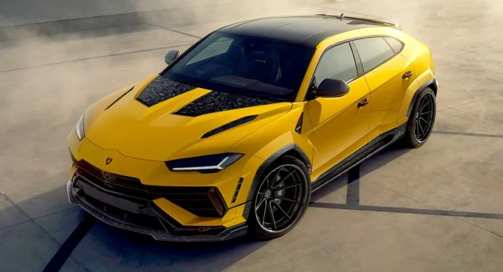 1016 Industries Vision 2 For Lamborghini Urus Body Kit 1