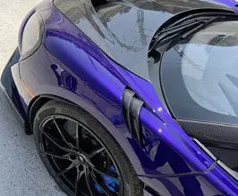 1016 Industries Carbon Fiber Race Race Fenders Set For Mclaren 570S / 540C / 600Lt 1