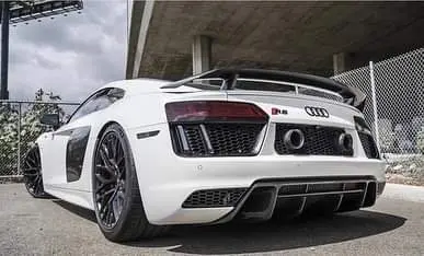 1016 Industries Center Exhaust Kit For Audi R8 & Lambo Huracan Lp610 1