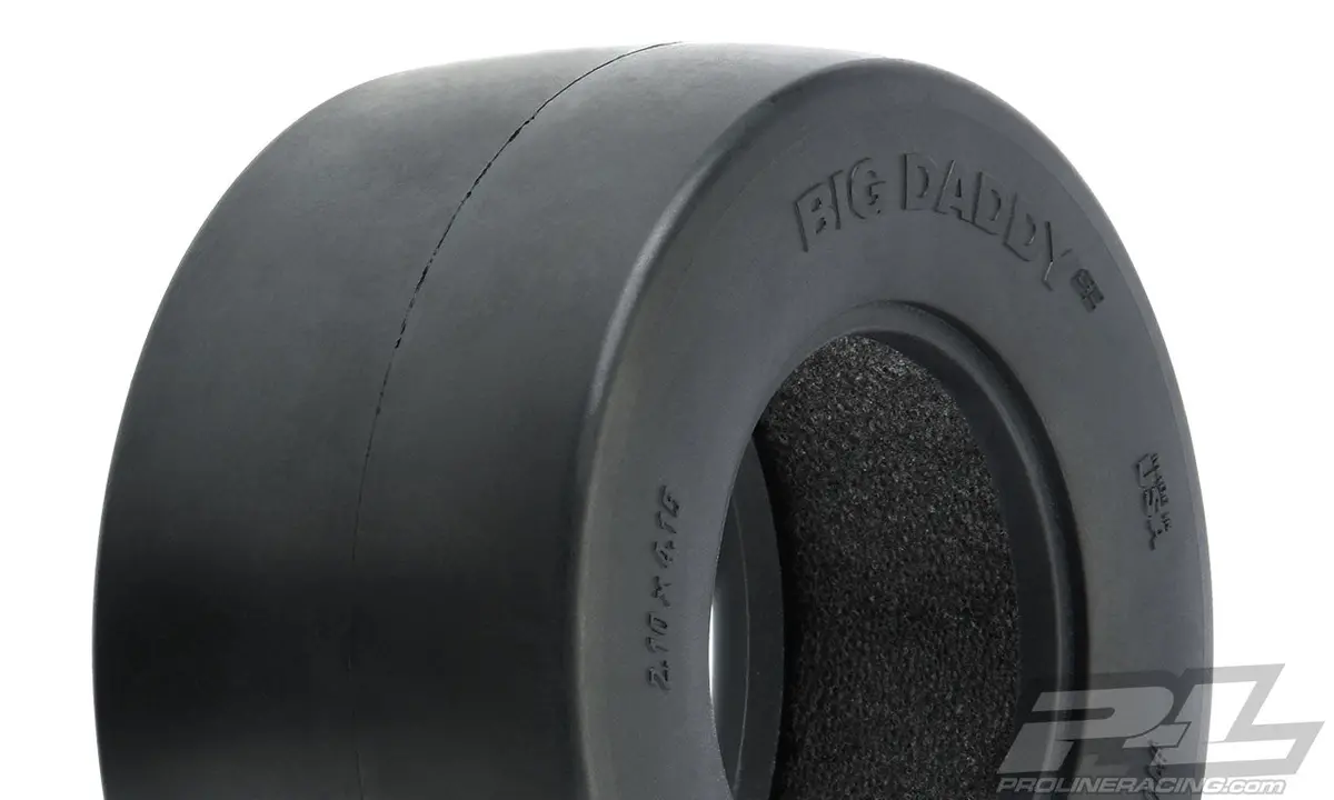 10184-17 Big Daddy Wide Drag Slick Mc 1