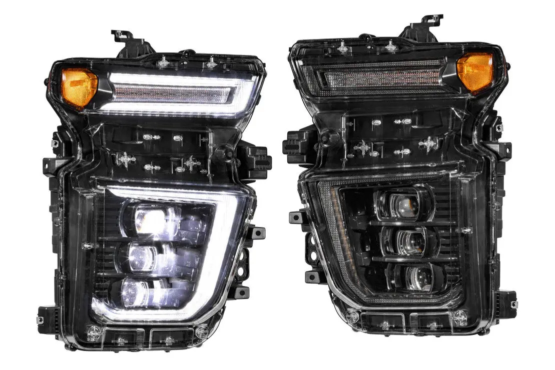 Xb Led Headlights: Chevrolet Silverado Hd (2020+) (Pair) 1