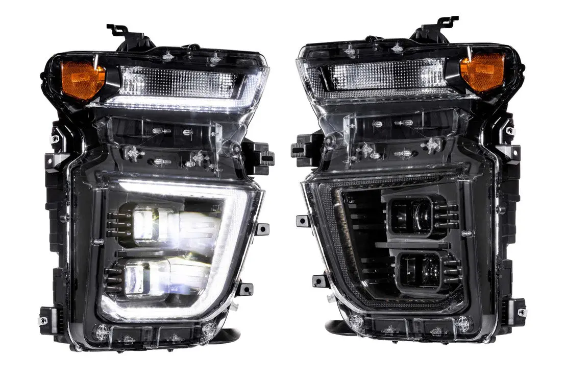 Chevrolet Silverado Hd (20+): Xb Hybrid Led Headlights 1