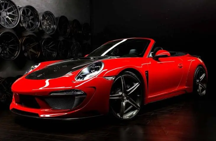 Topcar Stinger Gtr Aerodynamic Kit For Porsche 991 911 2012+ 1