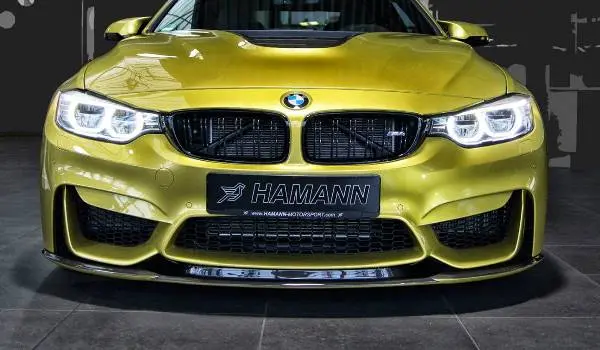 Hamann Front Spoiler For Bmw M3 F80, M4 Coupe F82 & M4 Cab 1