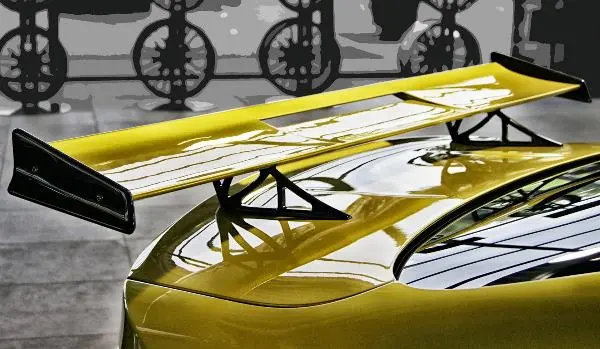 Hamann Rear Wing For Bmw M4 Coupé F82 1