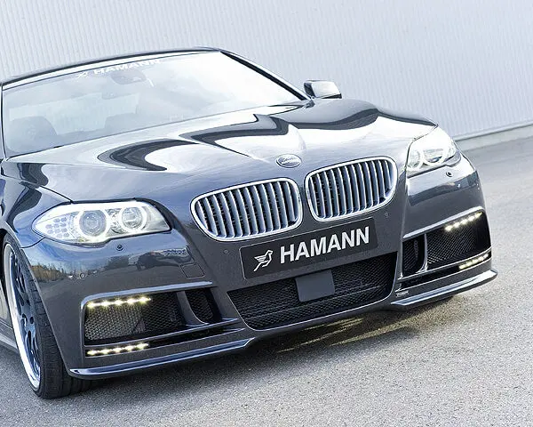 Bmw F10 5-Series Hamann Front Bumper Kit 1