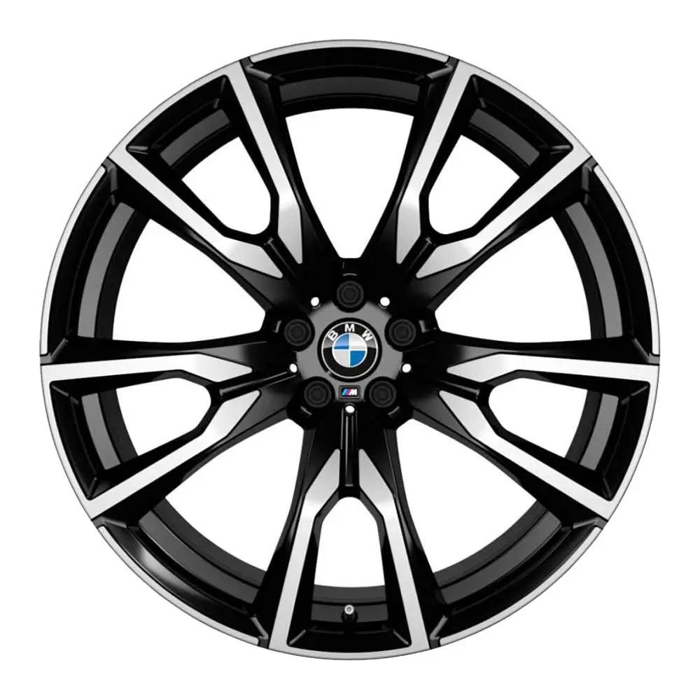 22” Bmw X5 G05 / X6 G06 / X7 G07 755M M Performance Oe Wheels 1