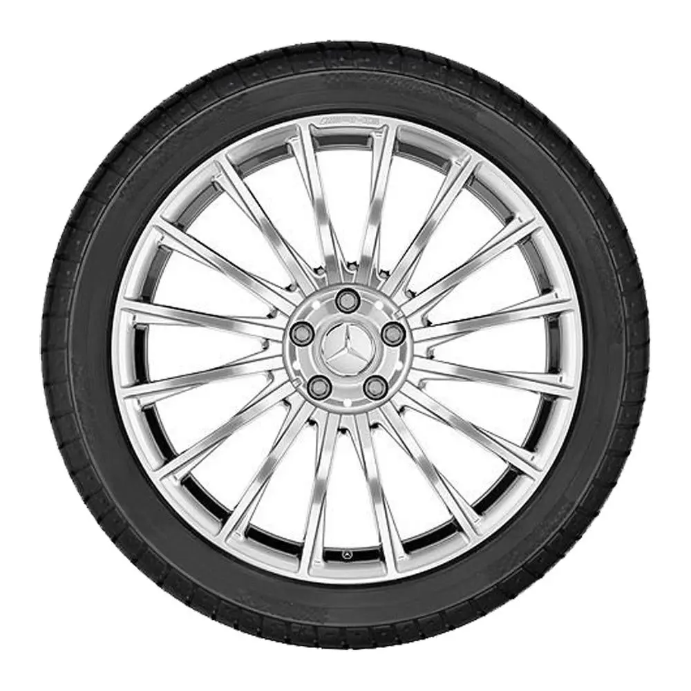20” Mercedes-Benz S-Class Amg Multi-Spoke Forged Oe Complete Wheel Set 1
