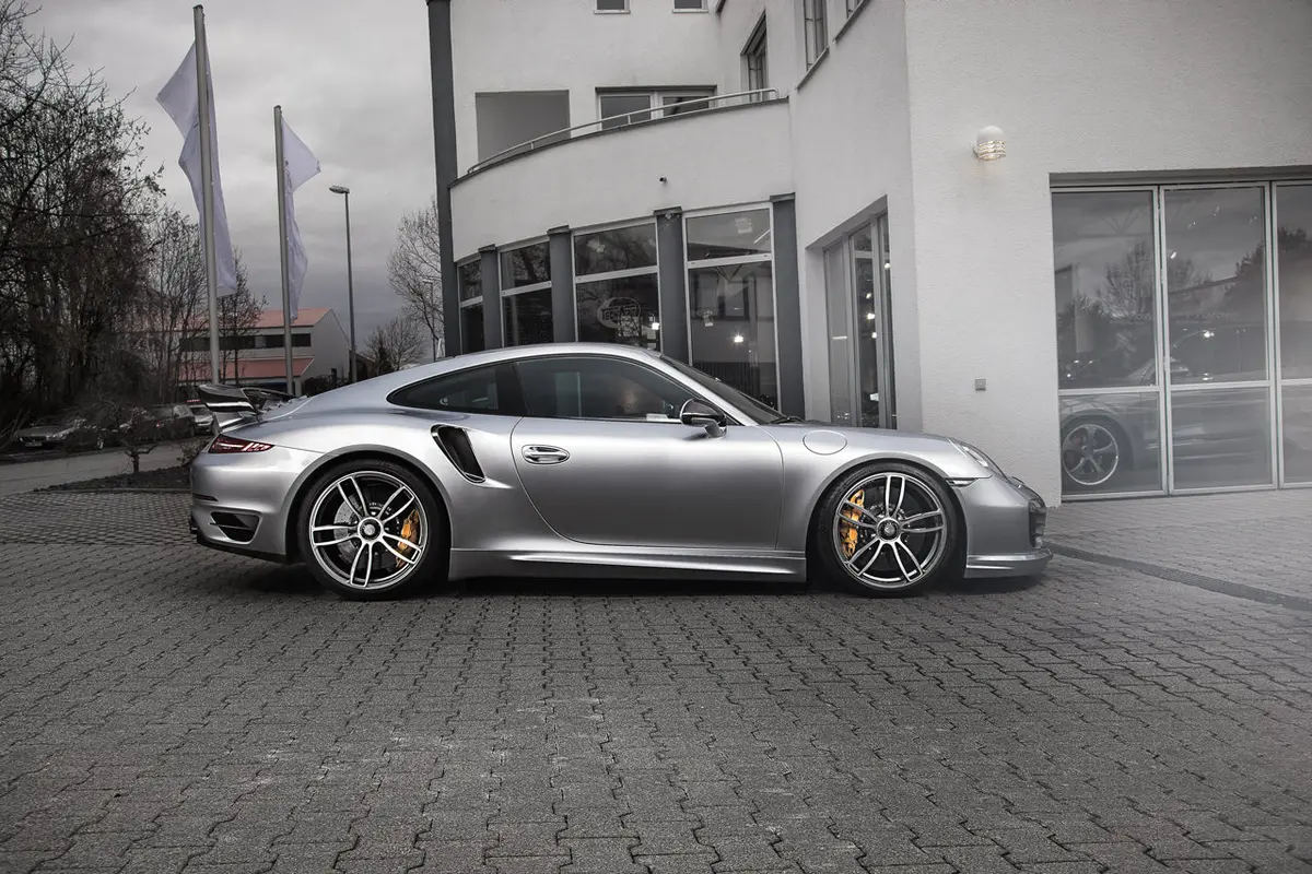 Techart Side Skirt For Porsche 991 911 Turbo / Gt3 Rs 1