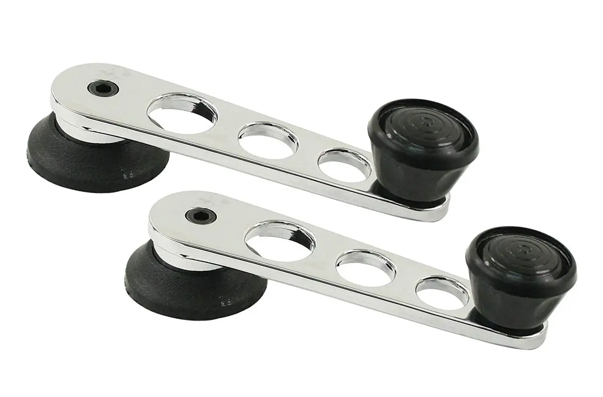 Window Winder Handles, Pair - Beetle/Ghia/T3 1947 To 1967 1