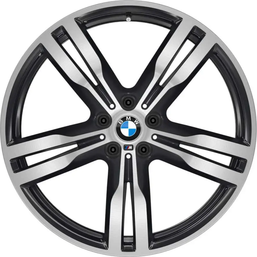 20” Bmw 7 Series 648M M Peformance Wheels 1