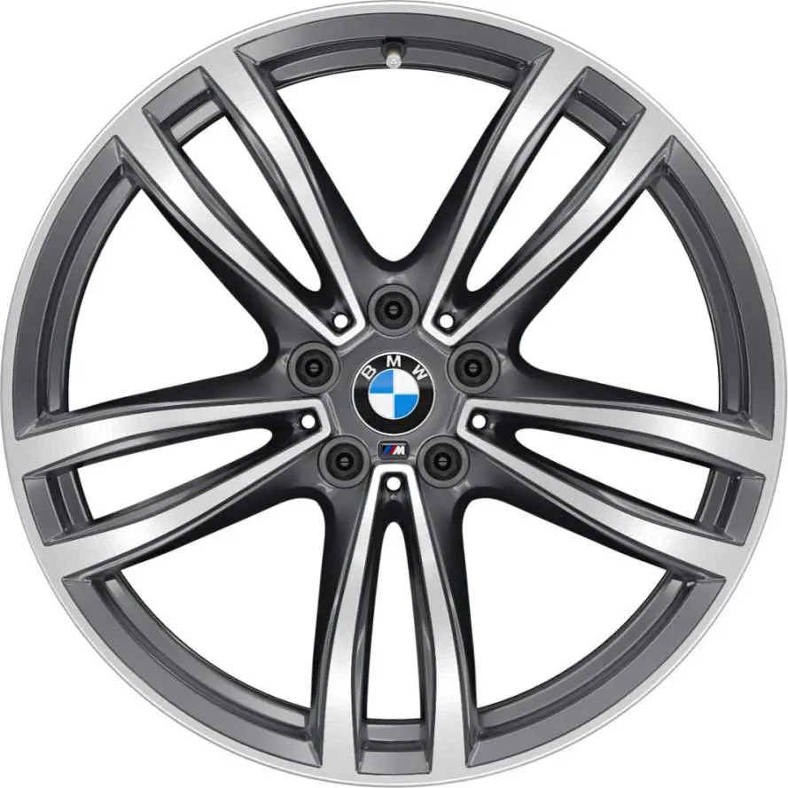 19” Bmw 7 Series 647M M Performance Oe Wheels 1