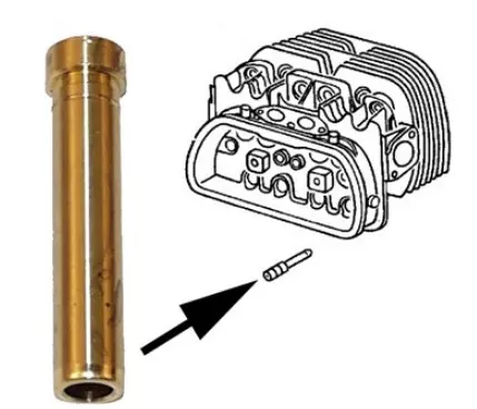 Inlet Valve Guides 8Mm 1