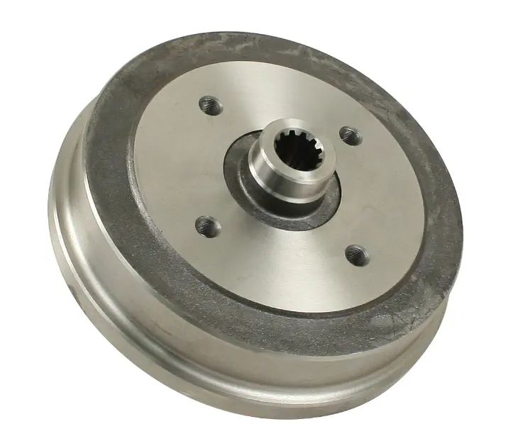 Brake Drum, Rear, 4 Stud- Beetle/Ghia 1968 To 1979 1