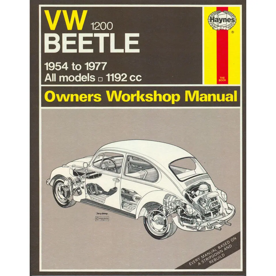 Haynes Vw Beetle Manual 1200 1