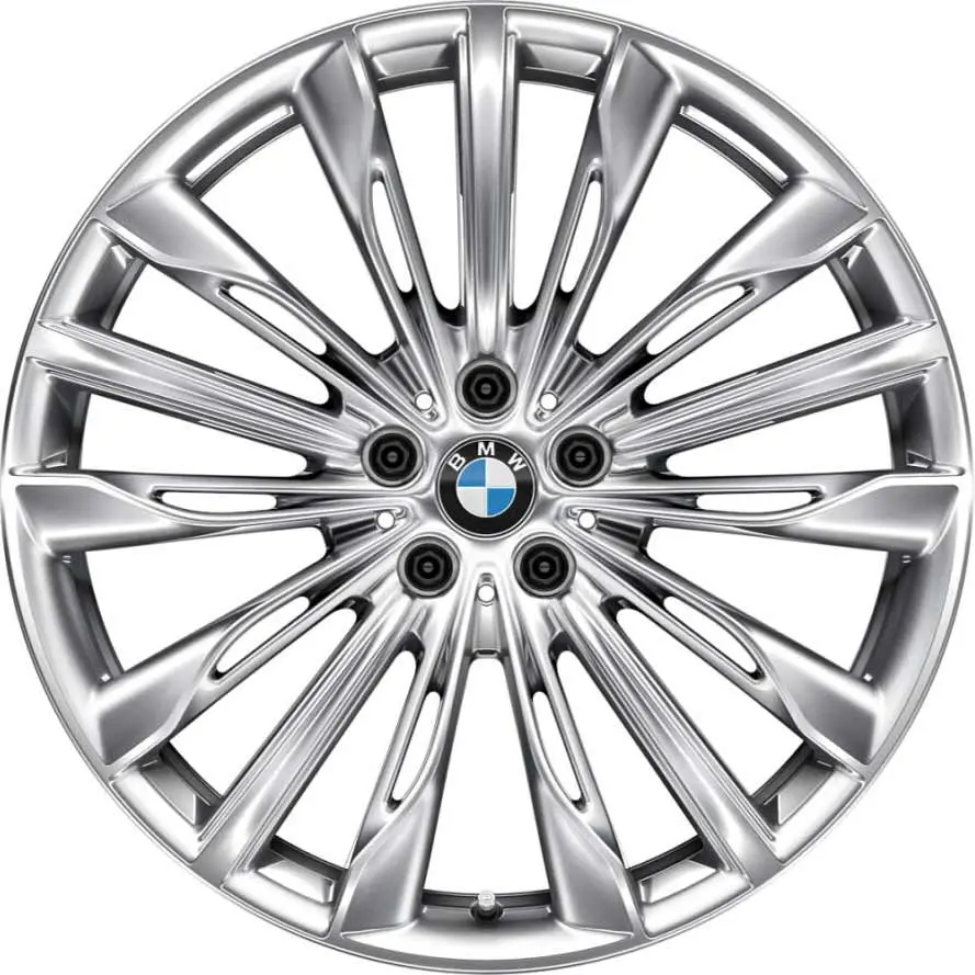 20” Bmw 7 Series 646 Oe Wheels 1