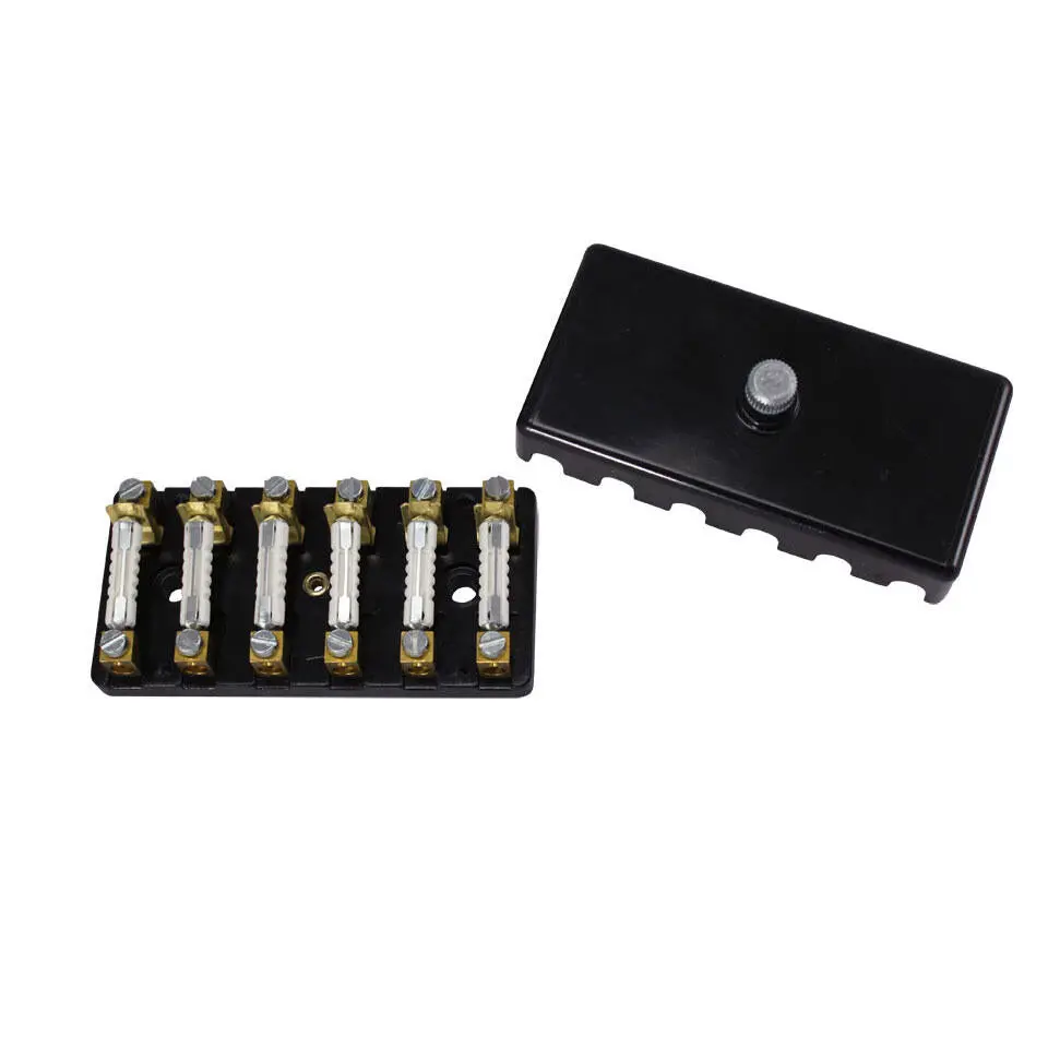 Fuse Box 6 Pole, Beetle/Kombi 1