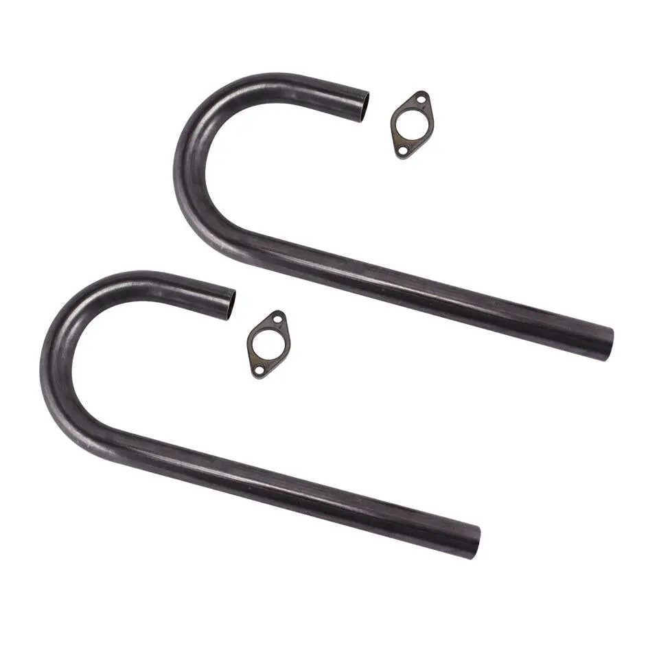 J-Pipes 25/36Hp, Pair - Beetle/Ghia/Kombi 1947 To 1960 1