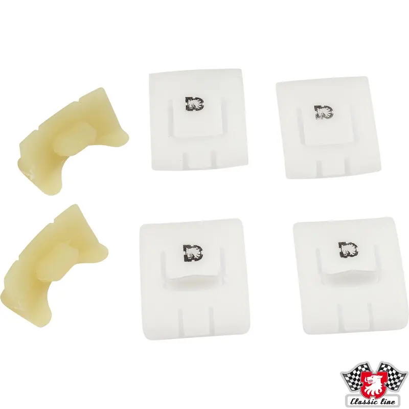 Seat Rail Guide Set, Beetle 1973-86 & T3 1