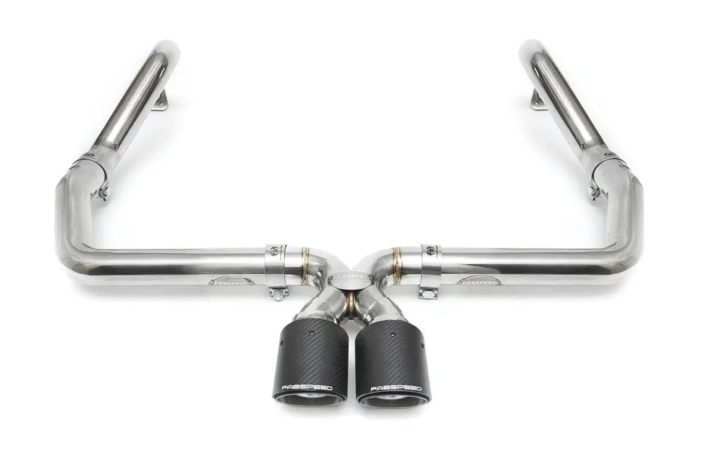 Fabspeed Porsche 981 Cayman Gt4 Lightweight Competition Exhaust System 1