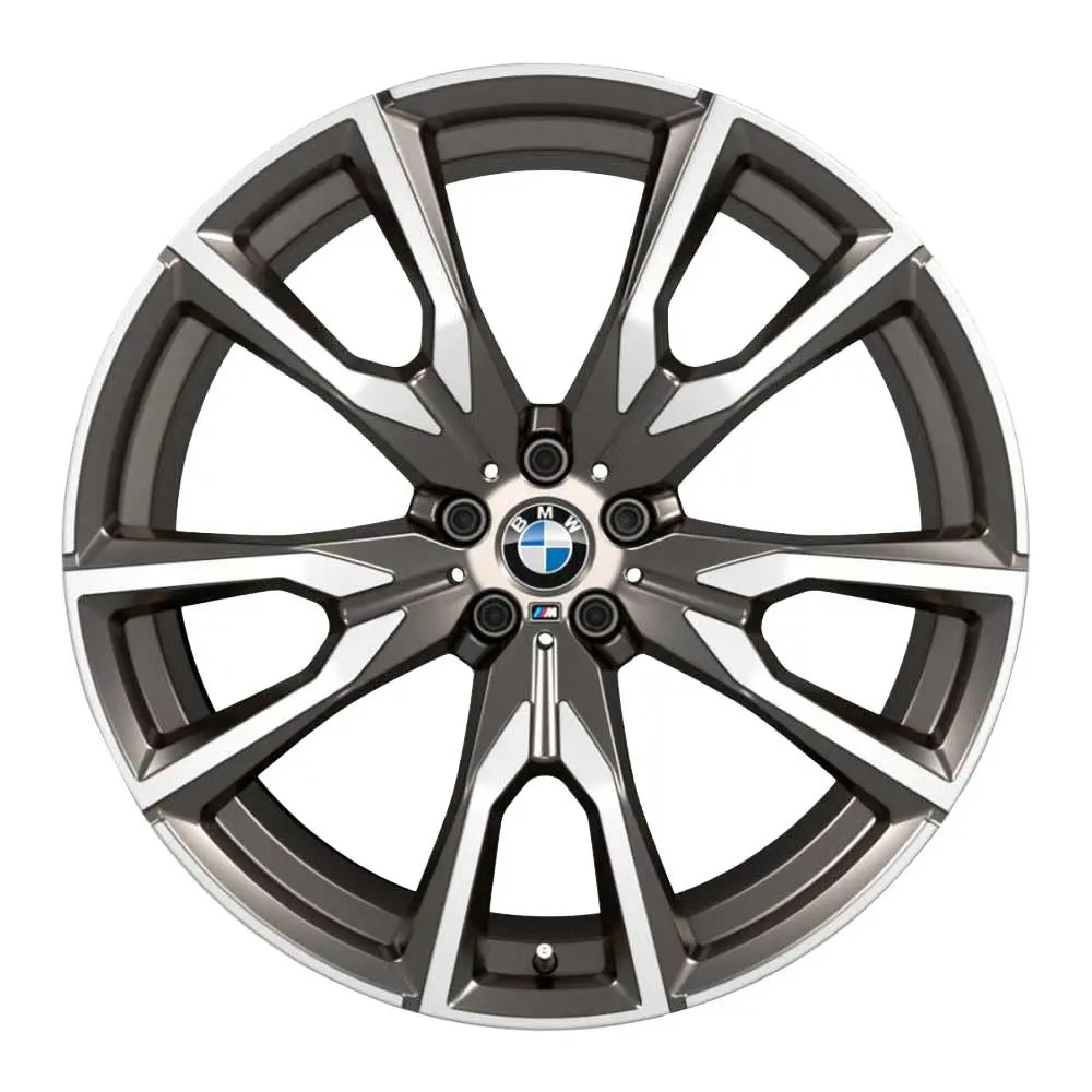 22” Bmw X5 G05 / X6 G06 / X7 G07 755M M Performance Oe Wheels 1