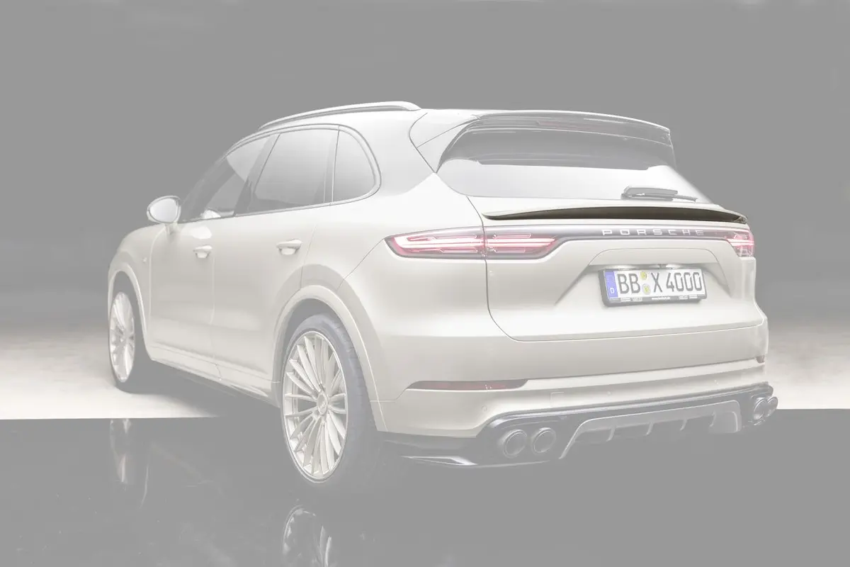 Techart Rear Spoiler Panel For Porsche E3 (9Ya) Cayenne 2018-2023 1