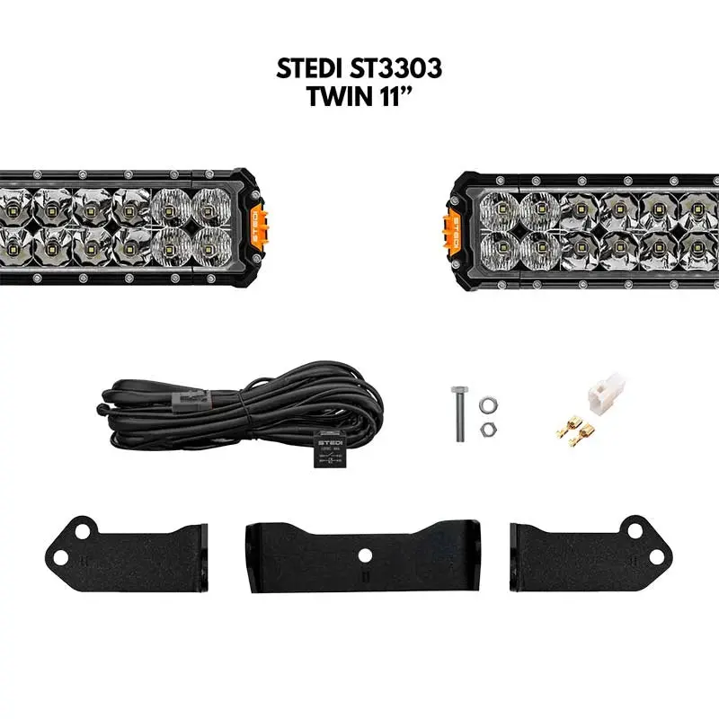 Vw Amarok   - Stedi St3303 11" - Twin - Life 1