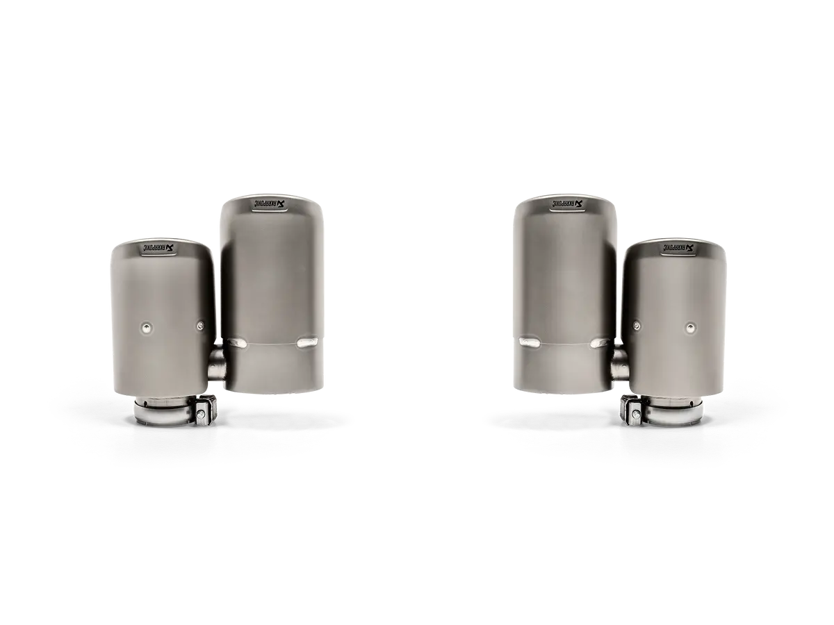 Akrapovic Porsche Panamera Turbo S E-Hybrid / Sport Turismo (971) 2017 Tail Pipe Set (Titanium),Tp-T/S/18 1