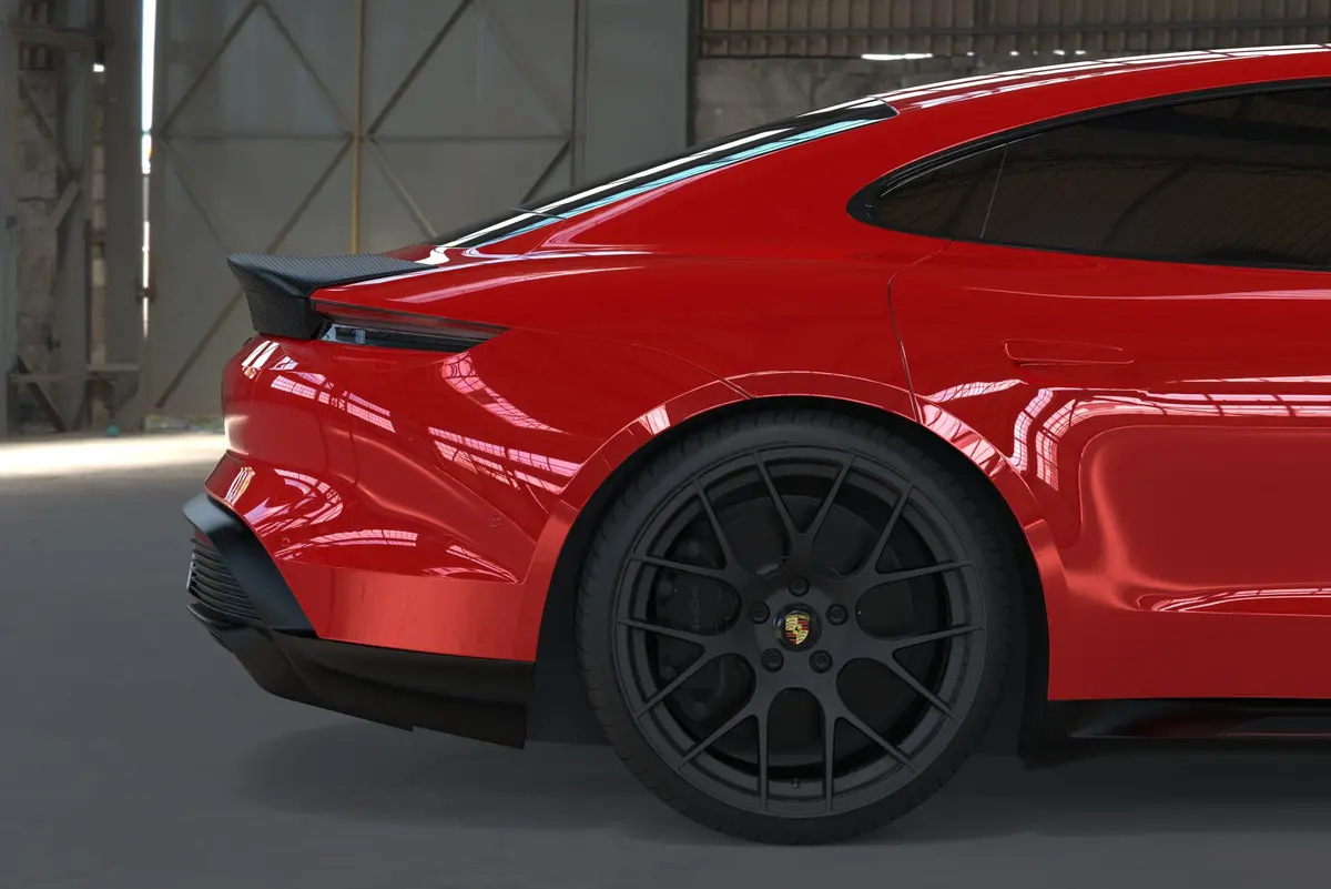 Dmc Porsche Taycan Carbon Fiber Ducktail Spoiler Fits The Oem Body Kit 1.590,00$ – 5.190,00$ 1